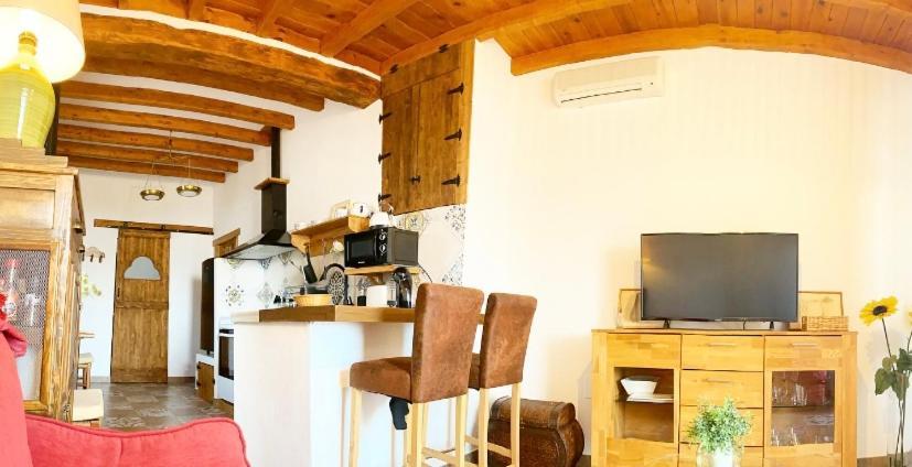 Appartamento La Casilla Del San Anton Níjar Esterno foto